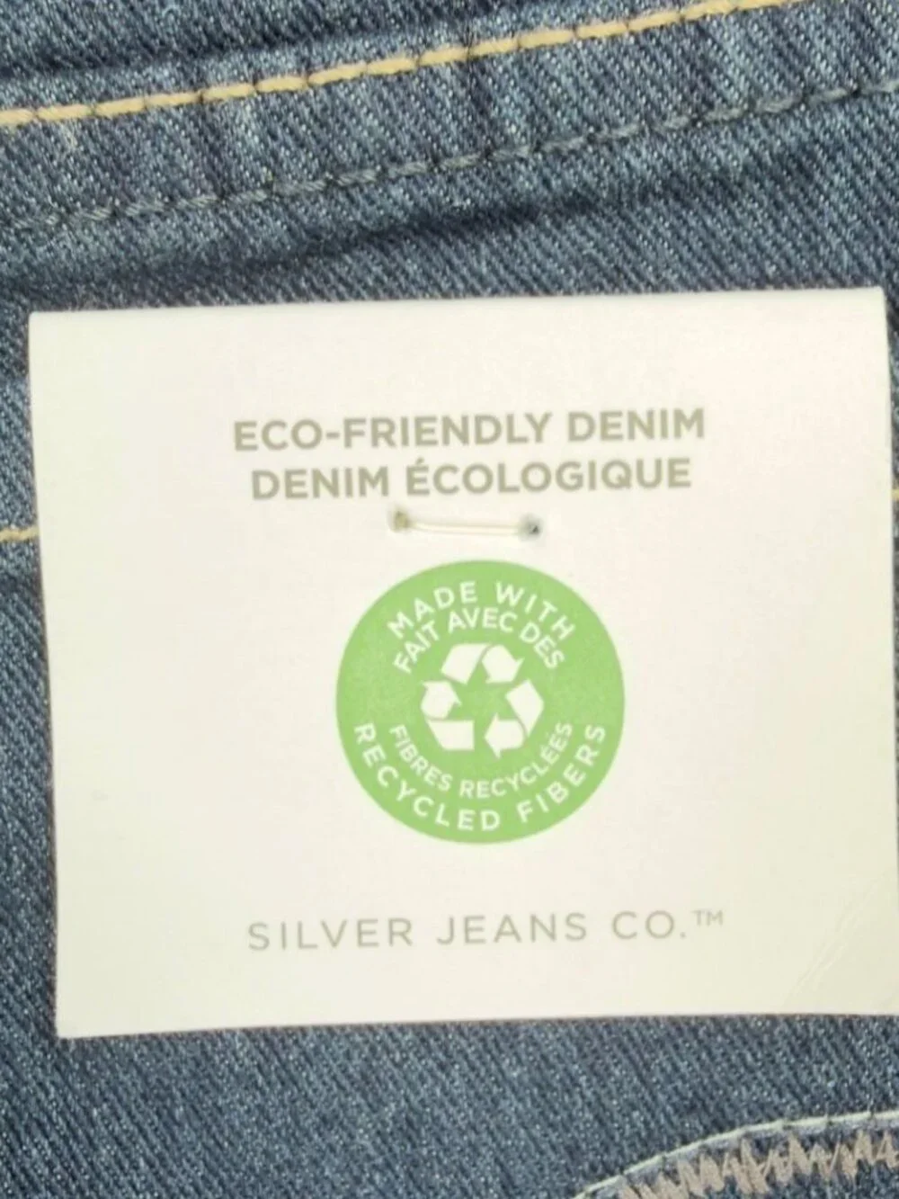 Silver Jeans Nathan Skinny Boys 16 Dark Wash Stretch Denim NWT Eco Fit